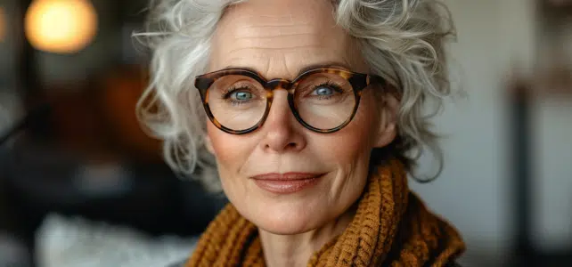 Adopter un nouveau style : comment choisir la coiffure idéale quand on porte des lunettes après 50 ans