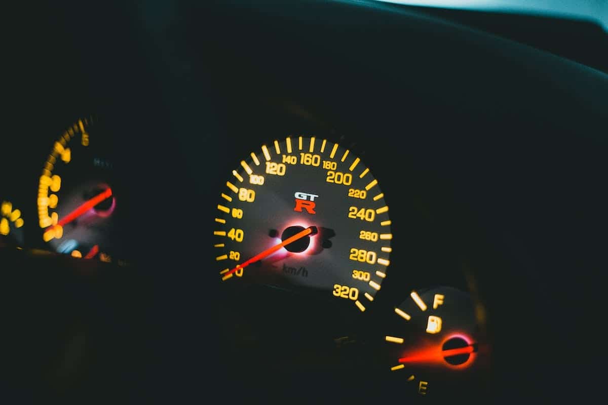 voyant voiture