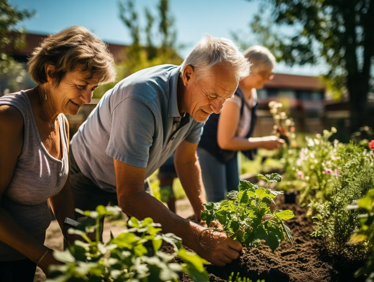 Les seniors et le bénévolat : donner du temps et du cœur