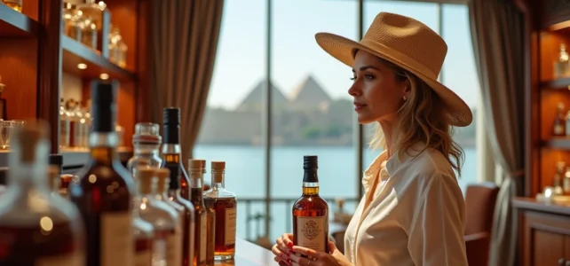 Tout savoir sur les boissons duty free et l’alcool à bord des croisières sur le Nil