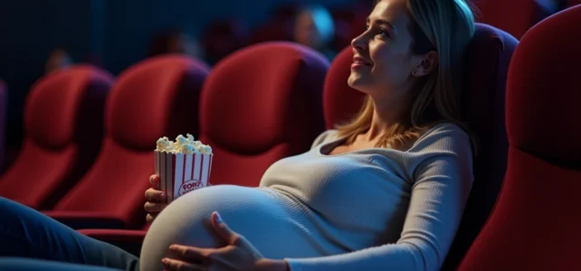 Cinéma et grossesse : conseils pratiques pour profiter sereinement de la séance Cinéma et grossesse : conseils pratiques pour profiter sereinement de la séance